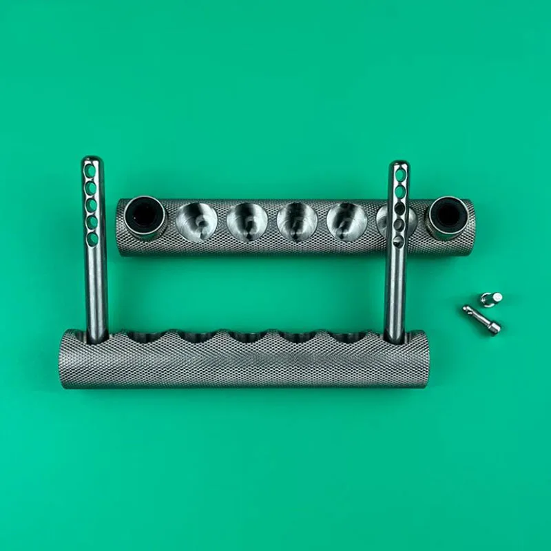 With 6-106kg Resistance Levels Professional Heavy Duty Adjustable Grip Strengthener Portable Advanced Hand and Finger Exerciser
With 6-106kg Resistance Levels Professional Heavy Duty Adjustable Grip Strengthener Portable Advanced Hand and Finger Exerciser