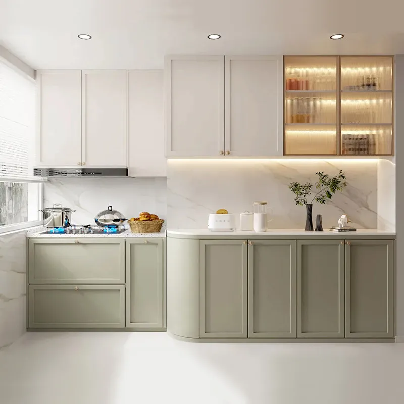 Шкаф для всего дома по индивидуальному заказу, современный свет, французский открытый встроенный шкаф, кухонная кухня
Шкаф для всего дома по индивидуальному заказу, современный свет, французский открытый встроенный шкаф, кухонная кухня