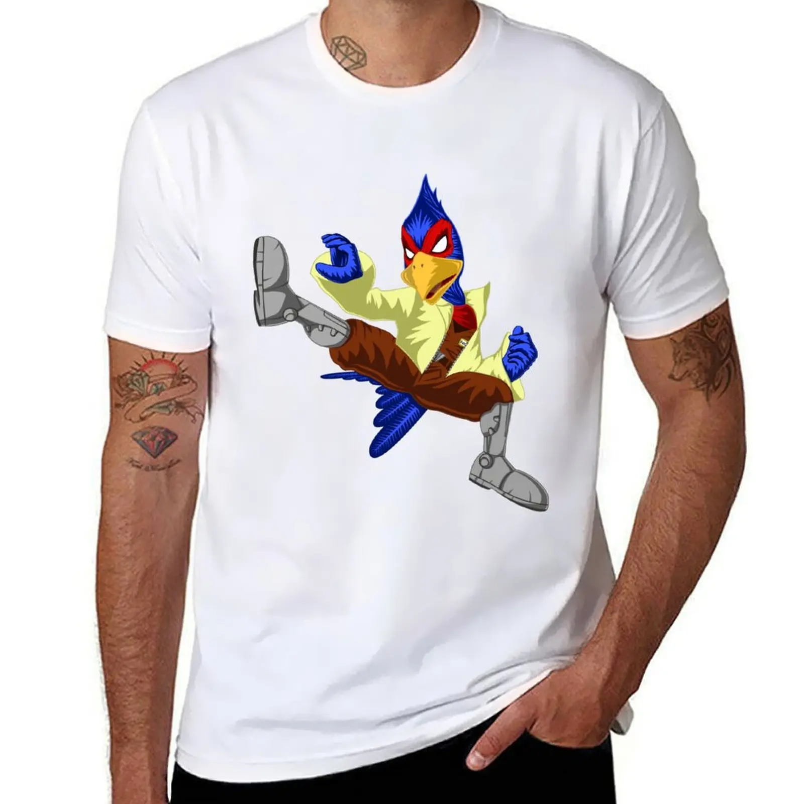 Falco Forward Smash T-Shirt custom t-shirts football t shirt tshirts personalised designer t shirt men
Falco Forward Smash T-Shirt custom t-shirts football t shirt tshirts personalised designer t shirt men