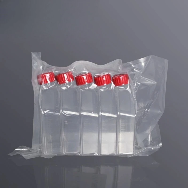 75cm² Tissue Culture Flask with Vent Cap Non TC Treated Sterile Cell Culture Bottle 5 Pieces
75cm² Tissue Culture Flask with Vent Cap Non TC Treated Sterile Cell Culture Bottle 5 Pieces