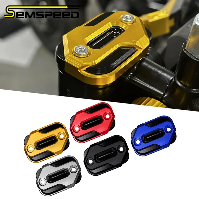 SEMSPEED Master Cylinder Reservoir Cap For Yamaha NMAX 155 125 2025 N-MAX 125 155 150 2019-2025 Motorcycle Hydraulic Fluid Cover
SEMSPEED Master Cylinder Reservoir Cap For Yamaha NMAX 155 125 2025 N-MAX 125 155 150 2019-2025 Motorcycle Hydraulic Fluid Cover