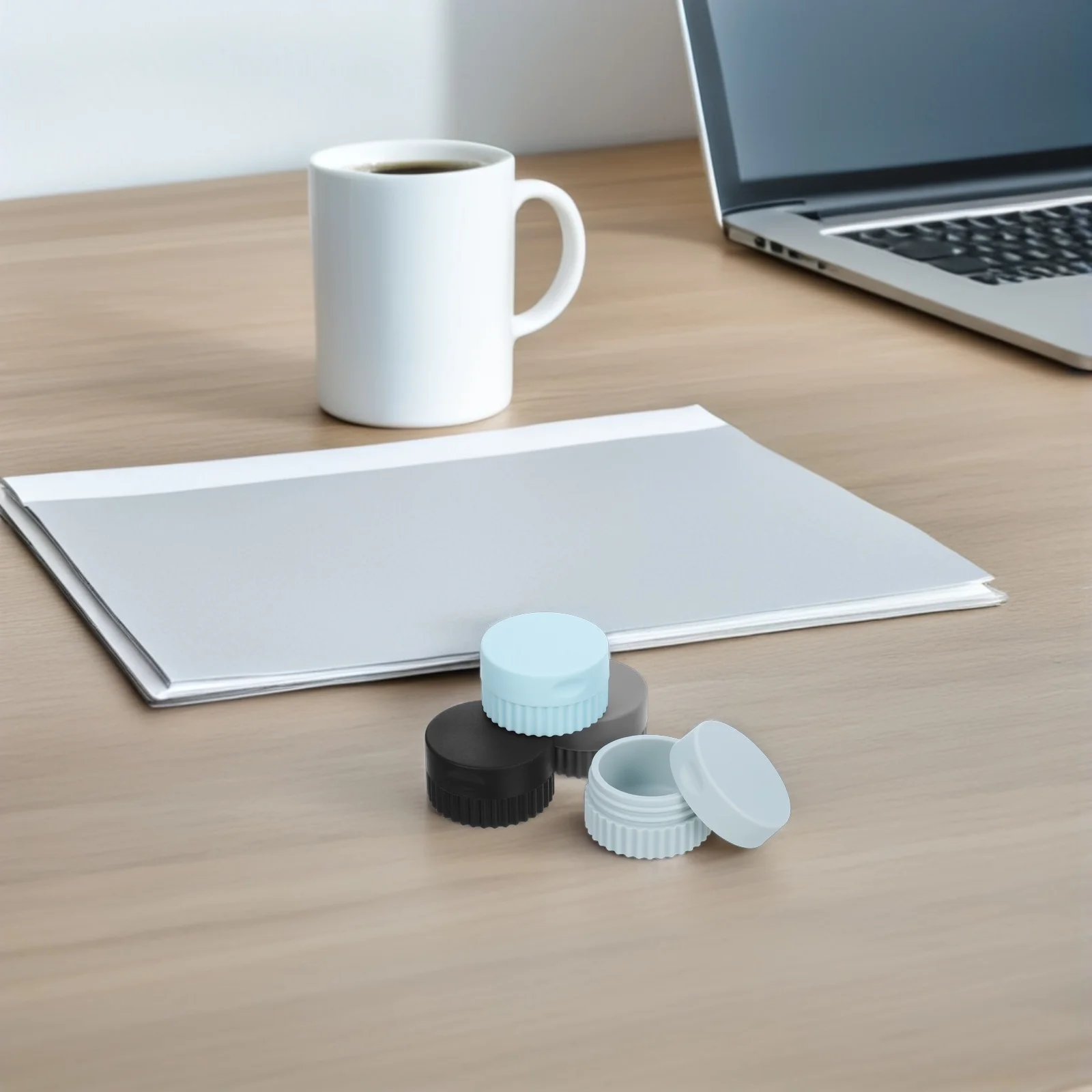 4Pcs Compact Travel Pill Case Durable Silicone Organizer for Medications Vitamins Portable Leakproof Container
4Pcs Compact Travel Pill Case Durable Silicone Organizer for Medications Vitamins Portable Leakproof Container