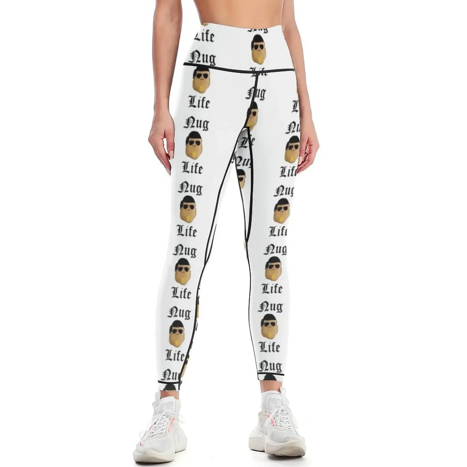 Nug Life Leggings Legging sport Women's high waist Jogger pants Womens Leggings
Nug Life Leggings Legging sport Women's high waist Jogger pants Womens Leggings