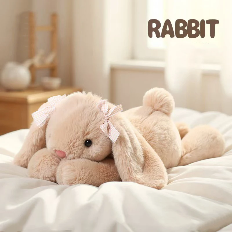 Jimny Rabbit Plush Toy Soft Stuffed Long Ears Bunny Doll Funny Baby's Sleeping Companion Room Decor Girls Birthday Gift
Jimny Rabbit Plush Toy Soft Stuffed Long Ears Bunny Doll Funny Baby's Sleeping Companion Room Decor Girls Birthday Gift