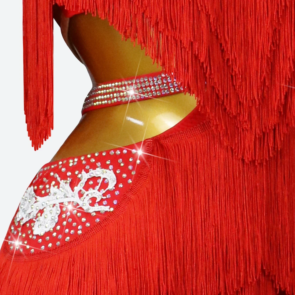 2026 Latin Dance Dress Womens Competition Sports Fringed Suit Midi Party Costume Girls Prom Skirt Female Parties Evening Clothes
2026 Latin Dance Dress Womens Competition Sports Fringed Suit Midi Party Costume Girls Prom Skirt Female Parties Evening Clothes