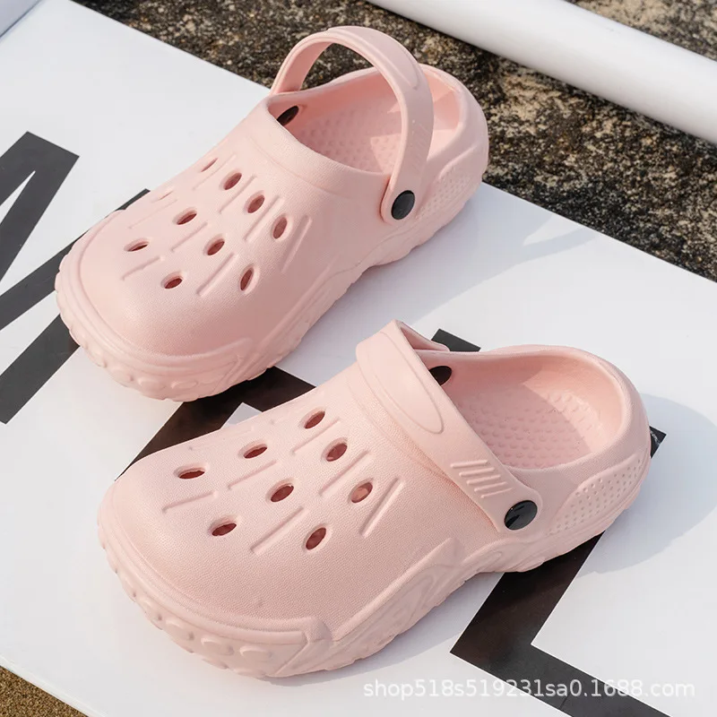 2024 New Summer Children's Hollow Sandals for Boys and Girls, Non-slip, Wear-resistant, Breathable and Versatile Slippers
2024 New Summer Children's Hollow Sandals for Boys and Girls, Non-slip, Wear-resistant, Breathable and Versatile Slippers