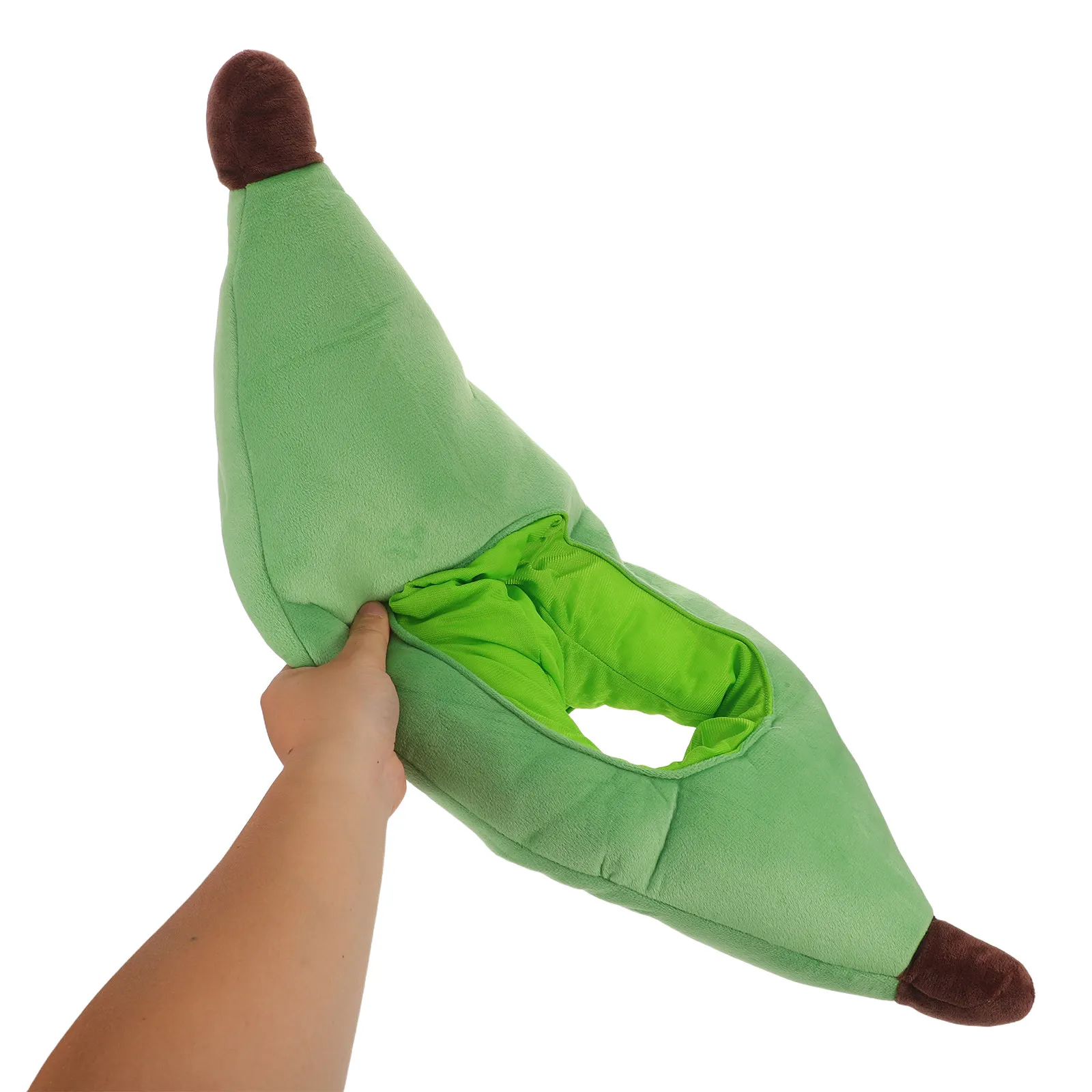 Banana Hat: Funny Fruit Headpiece For Kids Adults Soft Comfortable Party Accessory Halloween Cosplay Hood Cap Decor
Banana Hat: Funny Fruit Headpiece For Kids Adults Soft Comfortable Party Accessory Halloween Cosplay Hood Cap Decor