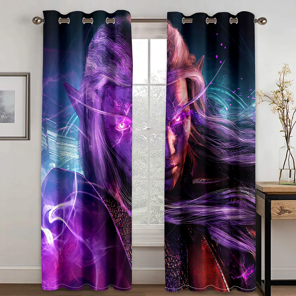 Luxury Cartoon Animation Game Cool Window Curtains For Kids Living Room Bedroom Bathroom Kicthen Door Home Decor On Sale 2Pieces
Luxury Cartoon Animation Game Cool Window Curtains For Kids Living Room Bedroom Bathroom Kicthen Door Home Decor On Sale 2Pieces