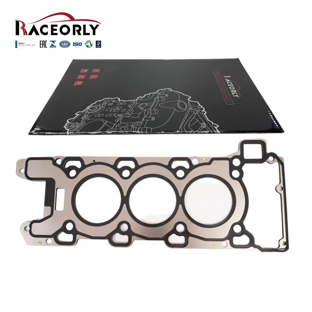 RACEORLY Left 5 Layer Head Gasket For Jaguar Land Rover AJ126 3.0L V6 S/C 306PS
RACEORLY Left 5 Layer Head Gasket For Jaguar Land Rover AJ126 3.0L V6 S/C 306PS