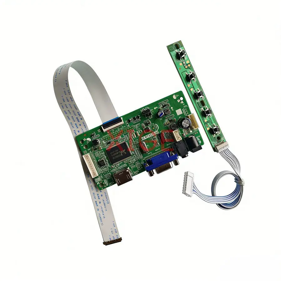 Matrix Controller Drive Board Fit LP156WH4 LP156WHU LP156WH2 LP156WH3 1366*768 1366x768 30 Pin EDP Laptops Display VGA+HDMI Kit
Matrix Controller Drive Board Fit LP156WH4 LP156WHU LP156WH2 LP156WH3 1366*768 1366x768 30 Pin EDP Laptops Display VGA+HDMI Kit