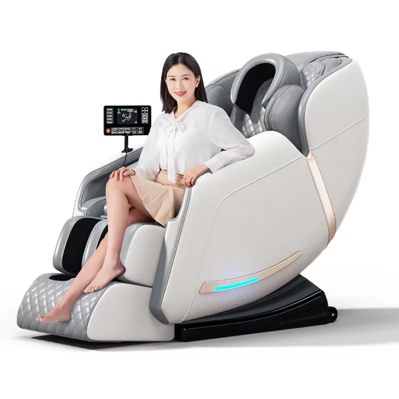 Faercon Home Роскошное электрическое 4D массажное кресло с откидной спинкой шиацу с нулевой гравитацией 2024, новый стиль, профессиональное китайское кресло для всего тела
Faercon Home Роскошное электрическое 4D массажное кресло с откидной спинкой шиацу с нулевой гравитацией 2024, новый стиль, профессиональное китайское кресло для всего тела