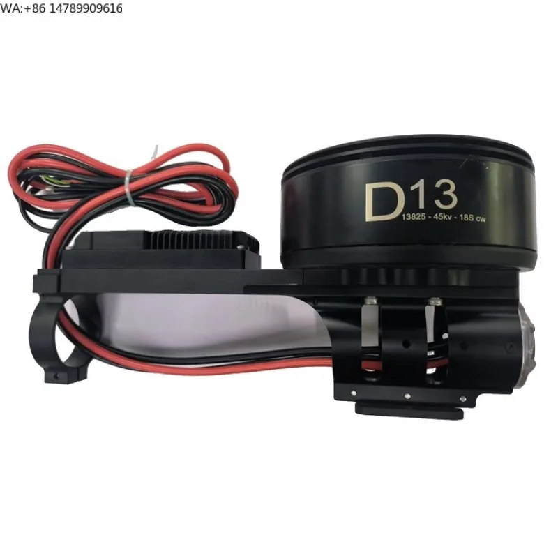 Electric Trolling MotorHighly Torque Thrust System 18S FOC ESC DC Brushless Motor Sinochip D13 With 5620 Propeller Combo C
Electric Trolling MotorHighly Torque Thrust System 18S FOC ESC DC Brushless Motor Sinochip D13 With 5620 Propeller Combo C