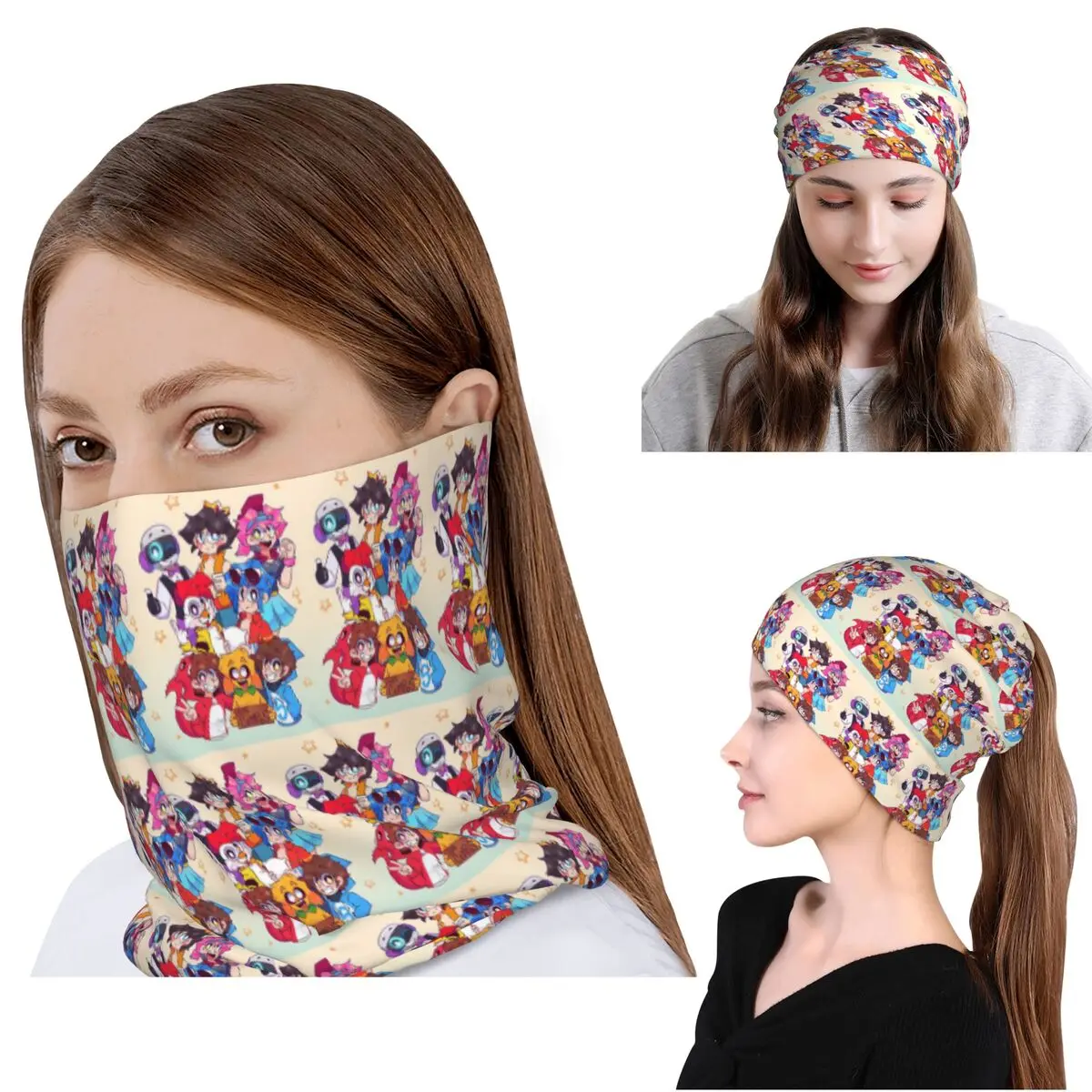 Compas Family Bandana Neck Gaiter Mask Scarf Multi-use Cycling Scarf Beanies Hat for Men Women Adult Winter
Compas Family Bandana Neck Gaiter Mask Scarf Multi-use Cycling Scarf Beanies Hat for Men Women Adult Winter