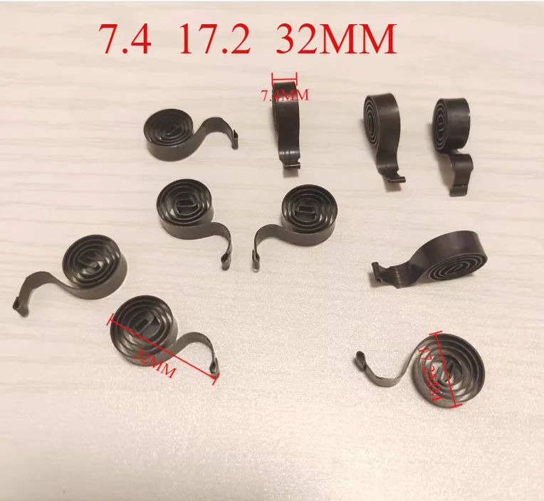8pcs Carbon brush plate spring, compression spring, coil spring 7.2*17.2*32/
8pcs Carbon brush plate spring, compression spring, coil spring 7.2*17.2*32/