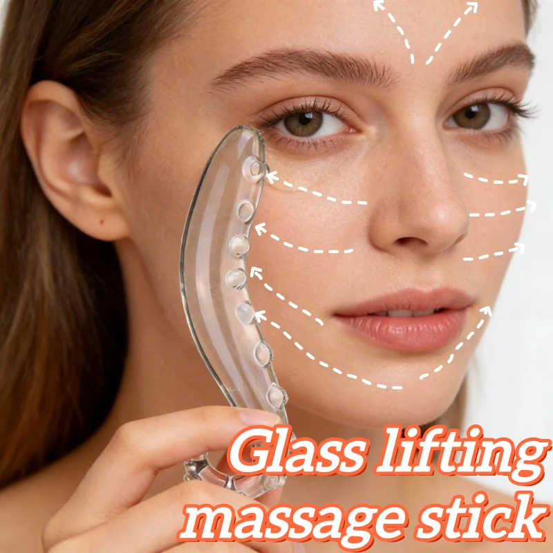 Glass Household Facial Muscle Massager with A Cool Touch and Raised Design for Easy Massage of Chin Face and Body Muscles
Glass Household Facial Muscle Massager with A Cool Touch and Raised Design for Easy Massage of Chin Face and Body Muscles