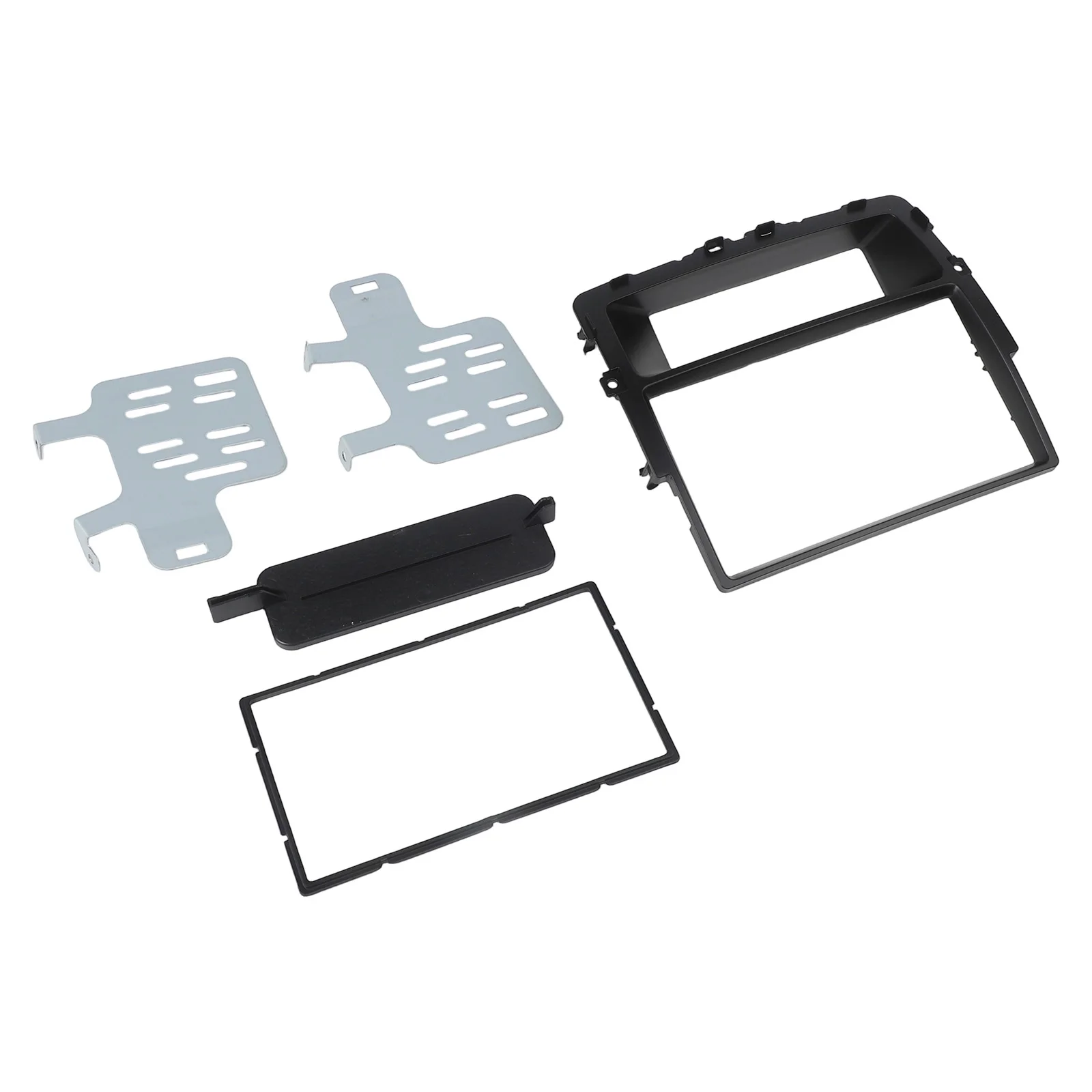 Double Din Car Radio Fascia for Opel For Vivaro For Trafic II and For Renault Designed for Perfect Vehicle Fit
Double Din Car Radio Fascia for Opel For Vivaro For Trafic II and For Renault Designed for Perfect Vehicle Fit