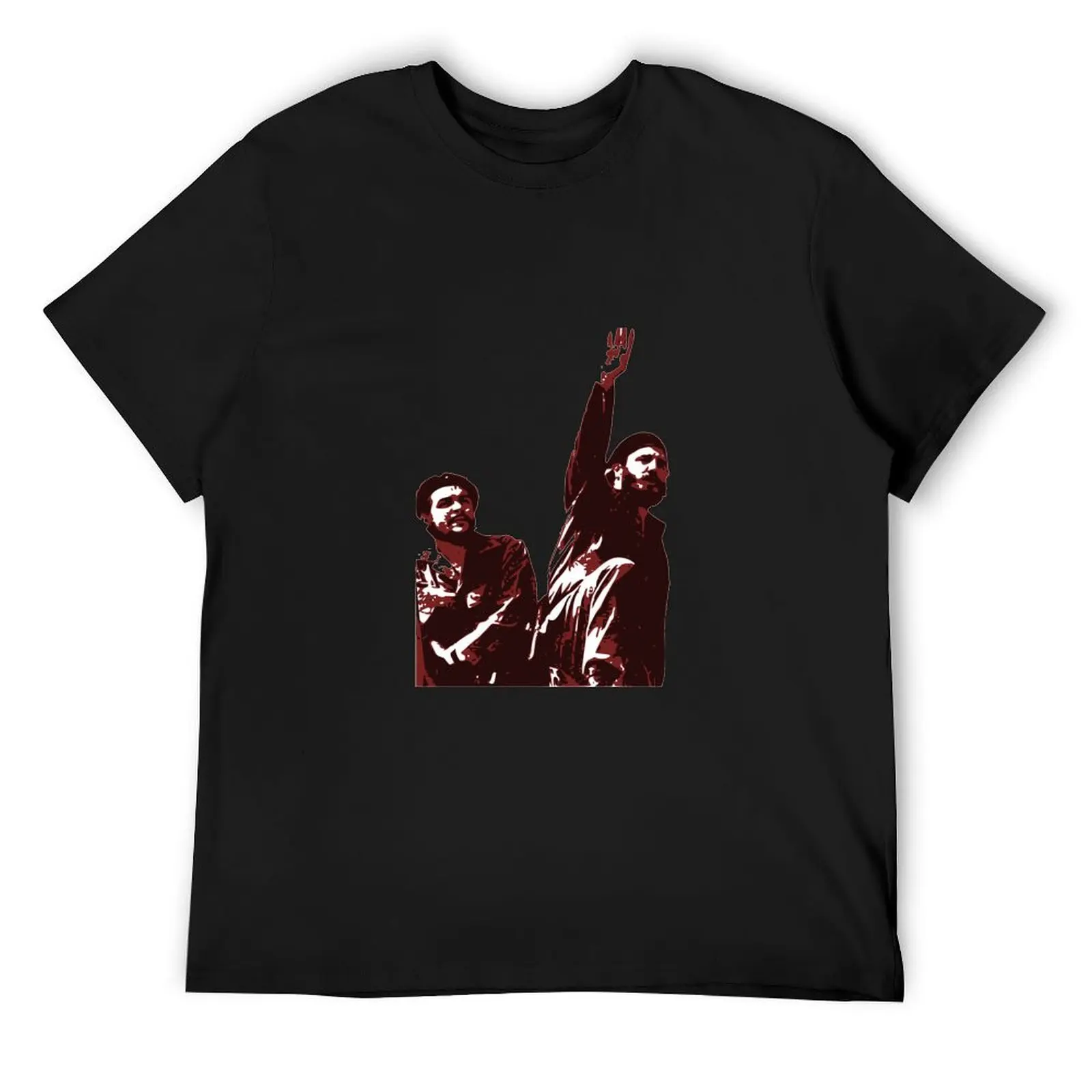Che Guevare & Fidel Castro T-Shirt graphic t shirts clothes luxury designer luxury t-shirt mens t shirts pack
Che Guevare & Fidel Castro T-Shirt graphic t shirts clothes luxury designer luxury t-shirt mens t shirts pack