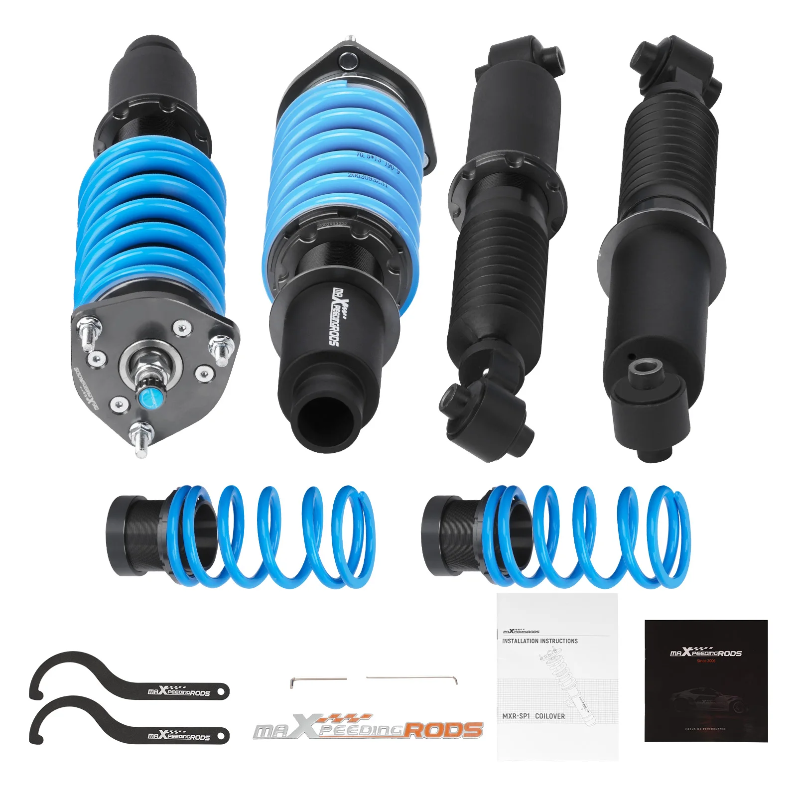 Комплект койловеров MaXpeedingrods T6 для занижения подвески Mazda 6 GG 2003-2008
Комплект койловеров MaXpeedingrods T6 для занижения подвески Mazda 6 GG 2003-2008