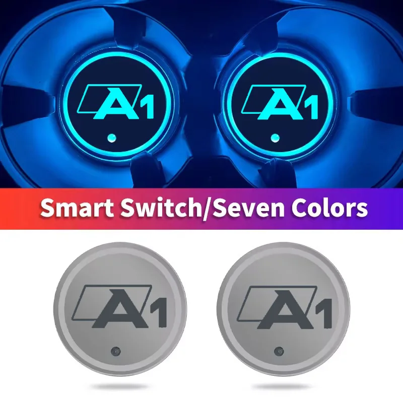 2pcs LED Car Luminous Coaster Cup Holder Anti-slip Mat Accessories For Audi A1 S1 8x S line 2016 2018 2019 2023
2pcs LED Car Luminous Coaster Cup Holder Anti-slip Mat Accessories For Audi A1 S1 8x S line 2016 2018 2019 2023