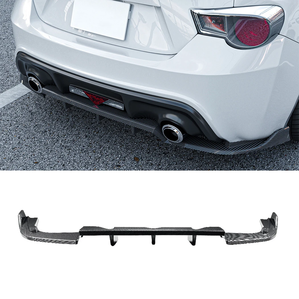 For Toyota GT86 Subaru BRZ Scion FR-S 2013-2020 Car Rear Bumper Lip Diffuser Spoiler Protector Collision Decoration Modified
For Toyota GT86 Subaru BRZ Scion FR-S 2013-2020 Car Rear Bumper Lip Diffuser Spoiler Protector Collision Decoration Modified