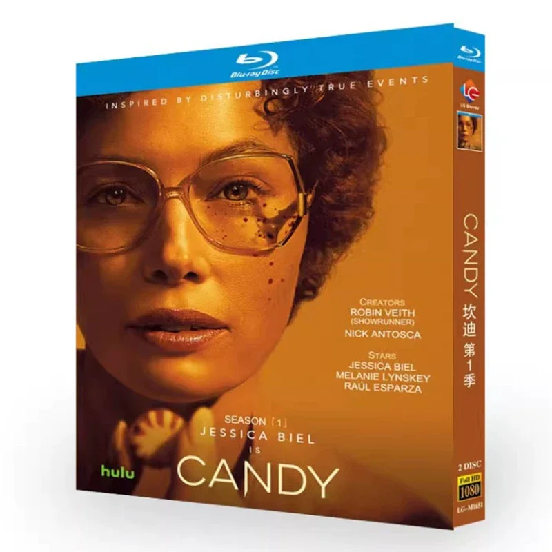 Candy (2022) Blu-ray Disc
Candy (2022) Blu-ray Disc