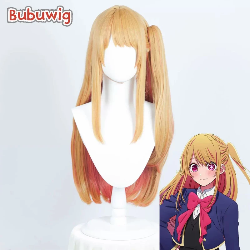 Bubuwig Synthetic Hair Ruby Hoshino Cosplay Wigs Oshi no Ko Ruby Hoshino 70cm Long Blonde Mixed Red Ponytail Wig Heat Resistant
Bubuwig Synthetic Hair Ruby Hoshino Cosplay Wigs Oshi no Ko Ruby Hoshino 70cm Long Blonde Mixed Red Ponytail Wig Heat Resistant