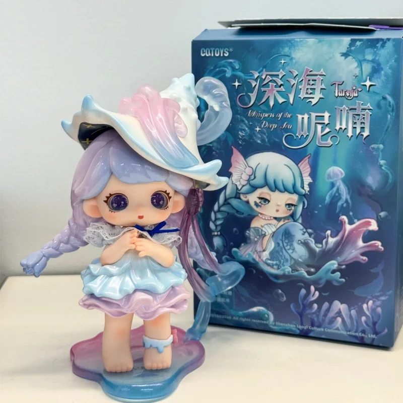 New Tarena Whispers Of The Deep Sea Series V2 Blind Box Cute Blind Doll Anime Action Figure Mystery Box Ornament Decor Gifts
New Tarena Whispers Of The Deep Sea Series V2 Blind Box Cute Blind Doll Anime Action Figure Mystery Box Ornament Decor Gifts