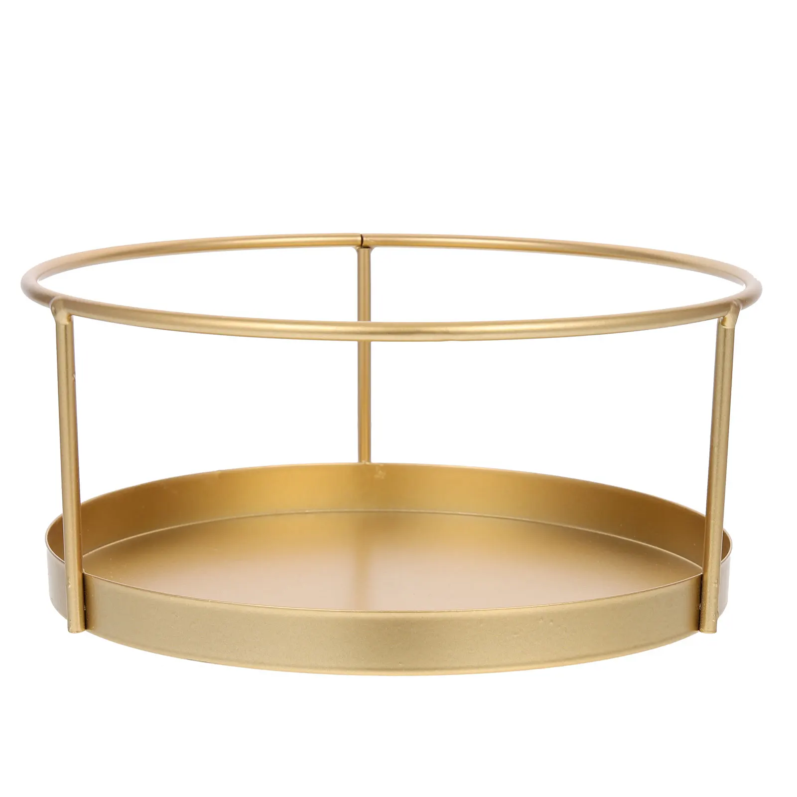Double Layer Circular Storage Rack Iron Makeup Organizer Home Bedroom Kitchen Desktop Vanity Toiletries Shelf Cosmetics
Double Layer Circular Storage Rack Iron Makeup Organizer Home Bedroom Kitchen Desktop Vanity Toiletries Shelf Cosmetics