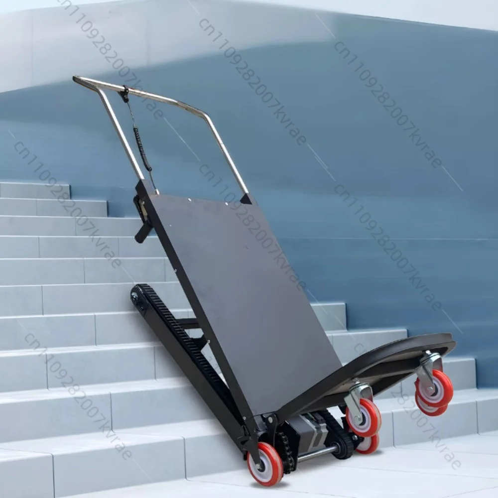 Folding Hand Trolley MobileTool Electric Stair Climbing Machine Vehicle Cargo Handling Up And Down Stair Climber
Folding Hand Trolley MobileTool Electric Stair Climbing Machine Vehicle Cargo Handling Up And Down Stair Climber