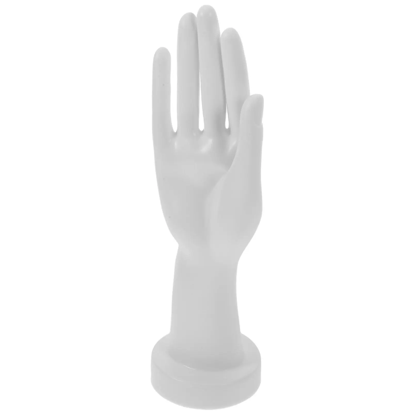 Plastic Hand Jewelry Holder Realistic Hand Shape Display Stand for Rings Bracelets Nail Practice Mannequin Hands
Plastic Hand Jewelry Holder Realistic Hand Shape Display Stand for Rings Bracelets Nail Practice Mannequin Hands
