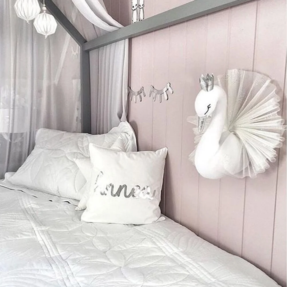 Swan Wall Decor Modern Pp Fan-Tail Design For Bedroom Living Room Dining Room Home Decoration White Crown Swan
Swan Wall Decor Modern Pp Fan-Tail Design For Bedroom Living Room Dining Room Home Decoration White Crown Swan