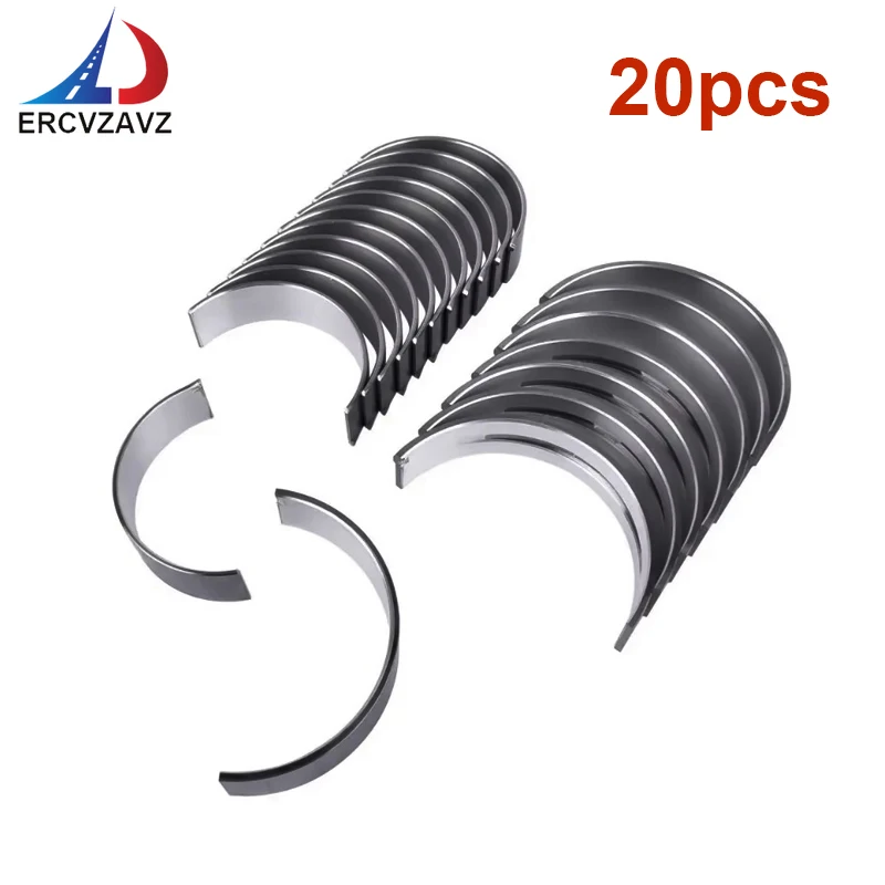 20pc G6DH Engine STD Crankshaft Main & Con rod bearing Kit for 06-16 Hyundai Santa Genesis KIA G6DA G6DB G6DC G4DG 3.3L 3.5 3.8L
20pc G6DH Engine STD Crankshaft Main & Con rod bearing Kit for 06-16 Hyundai Santa Genesis KIA G6DA G6DB G6DC G4DG 3.3L 3.5 3.8L