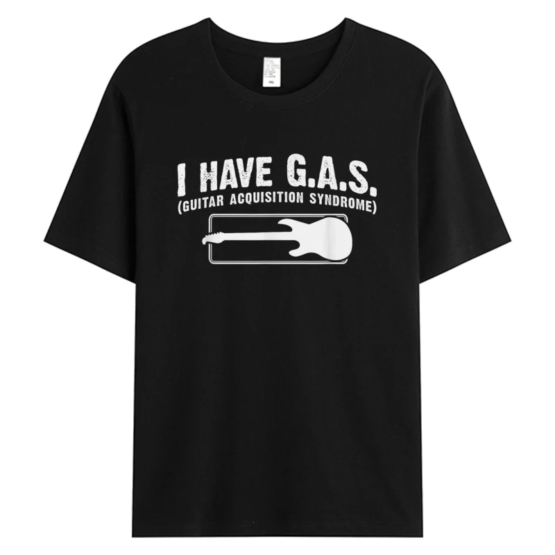 2025 Men T-shirts I Have Gas Funny Guitar Player Collector Music Musician Gift Designer Mens 100% Cotton Tees Graphic T-Shirt
2025 Men T-shirts I Have Gas Funny Guitar Player Collector Music Musician Gift Designer Mens 100% Cotton Tees Graphic T-Shirt