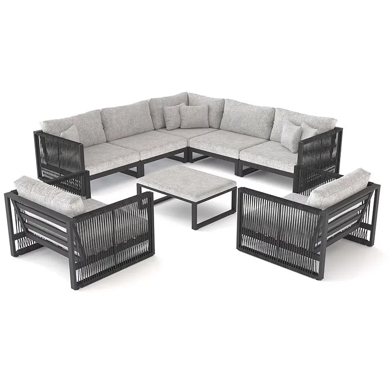 Outdoor courtyard sofa aluminum alloy rattan villa B & B sun room rattan sofa chair balcony outdoor dew
Outdoor courtyard sofa aluminum alloy rattan villa B & B sun room rattan sofa chair balcony outdoor dew