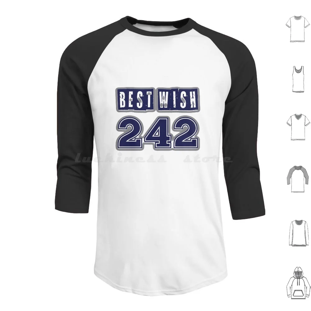 Толстовки Best Wish Number 242 с длинным рукавом Best Wish Number 242 Best Wish 242 Номер 242 Счастливый номер 242 242 года
Толстовки Best Wish Number 242 с длинным рукавом Best Wish Number 242 Best Wish 242 Номер 242 Счастливый номер 242 242 года