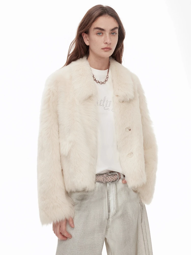 High-end Luxury Toscana Lamb Fur Winter Plush Jackets for Women 2026 Simple Single Breasted Short Genuine Leather Real Fur Coat
High-end Luxury Toscana Lamb Fur Winter Plush Jackets for Women 2026 Simple Single Breasted Short Genuine Leather Real Fur Coat