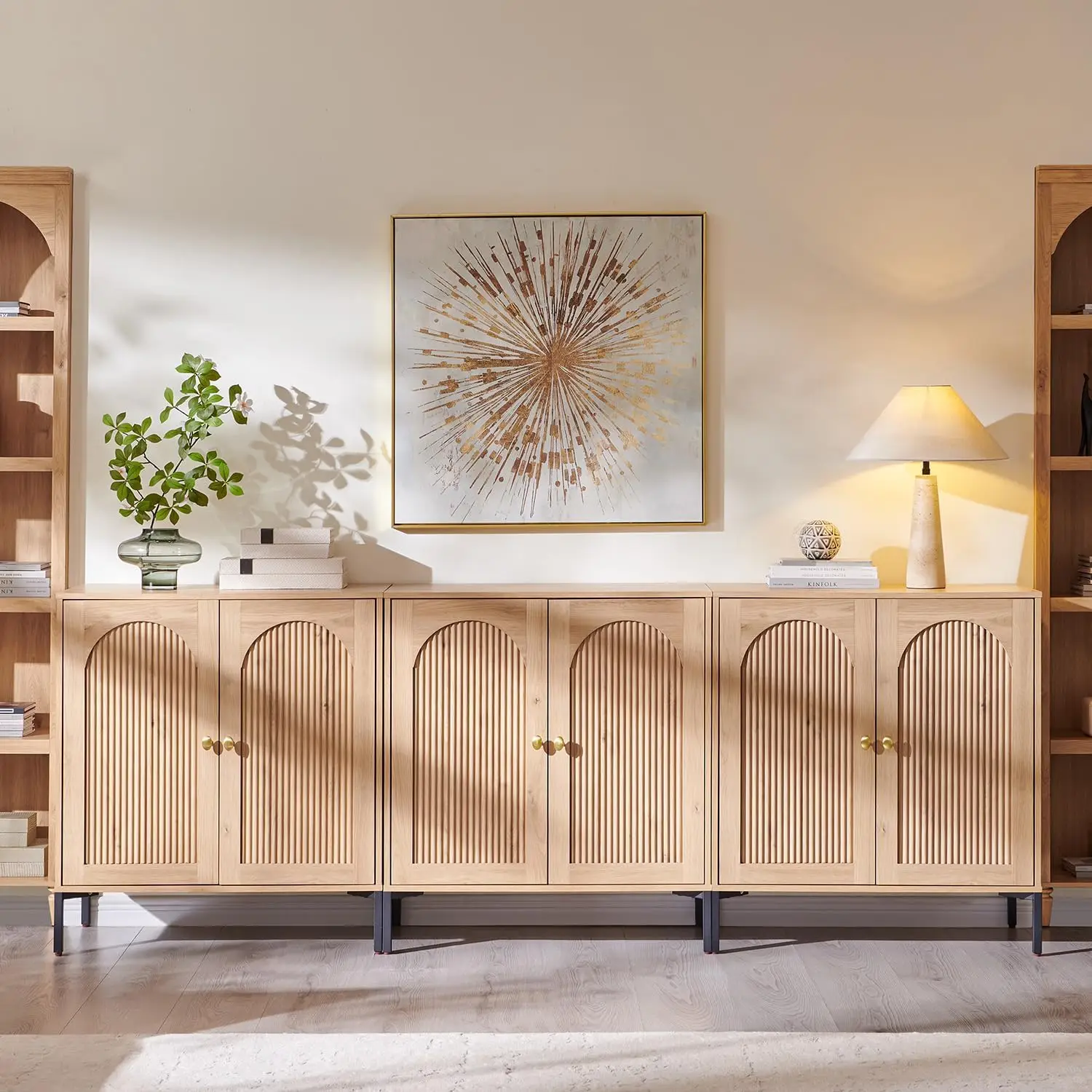 IFGET - Gabinete de buffet moderno con almacenamiento
IFGET - Gabinete de buffet moderno con almacenamiento