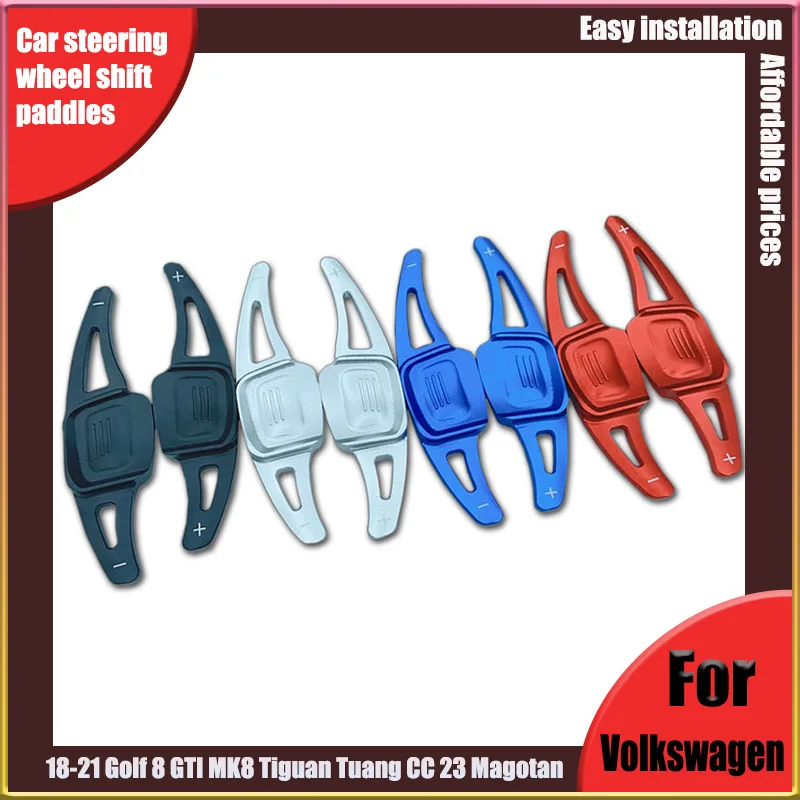 Suitable for 18-21 Golf 8 GTI MK8 Tiguan Tuang CC 23 Magotan gear shift paddle steering wheel modification
Suitable for 18-21 Golf 8 GTI MK8 Tiguan Tuang CC 23 Magotan gear shift paddle steering wheel modification