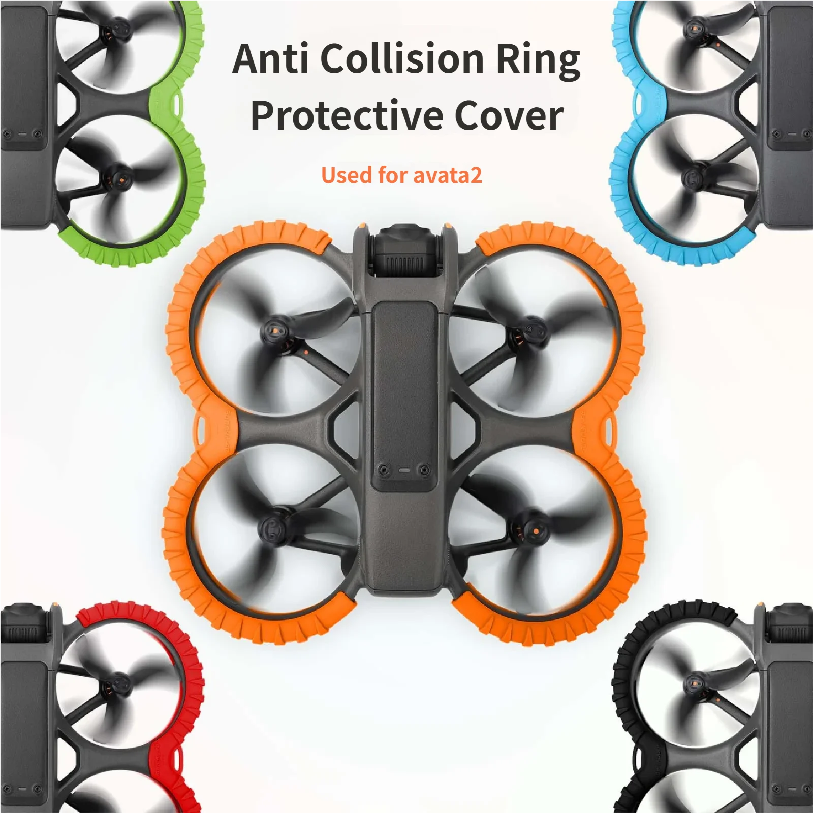 Защитный бампер с крышкой для дрона для DJI Avata 2, защита пропеллера, защитное кольцо для стабилизатора, защита от столкновений
Защитный бампер с крышкой для дрона для DJI Avata 2, защита пропеллера, защитное кольцо для стабилизатора, защита от столкновений