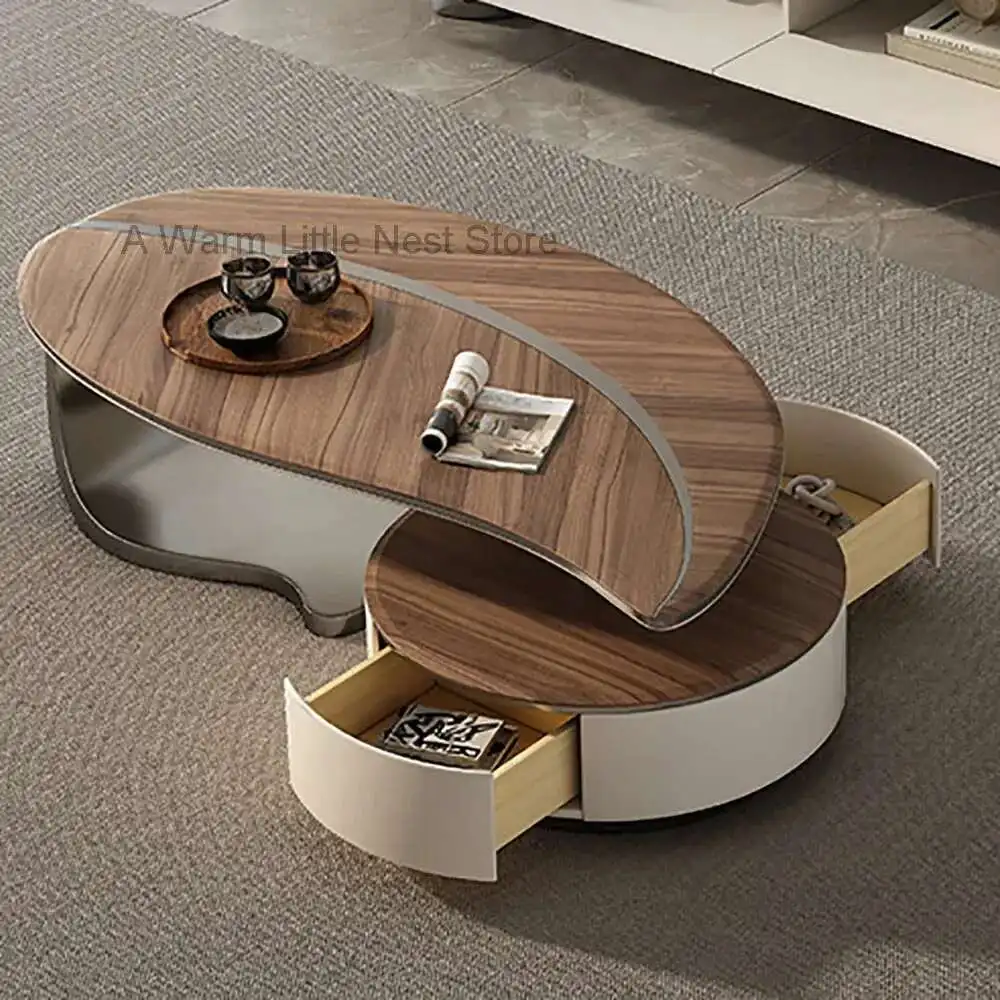 Modern Vintage Coffee Table Nordic Premium Living Room Beautiful Side Table Aesthetic Elegant Tables Basses Home Furniture
Modern Vintage Coffee Table Nordic Premium Living Room Beautiful Side Table Aesthetic Elegant Tables Basses Home Furniture