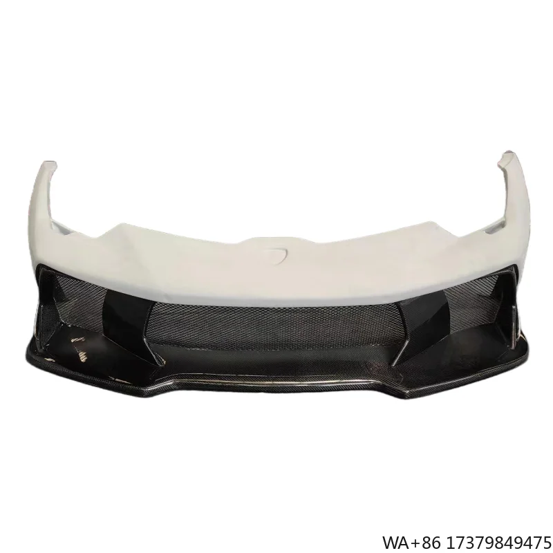 V-style Semi Carbon Fiber Front Bumper Body Kit for Lamborghini Huracan LP610-4 LP580
V-style Semi Carbon Fiber Front Bumper Body Kit for Lamborghini Huracan LP610-4 LP580