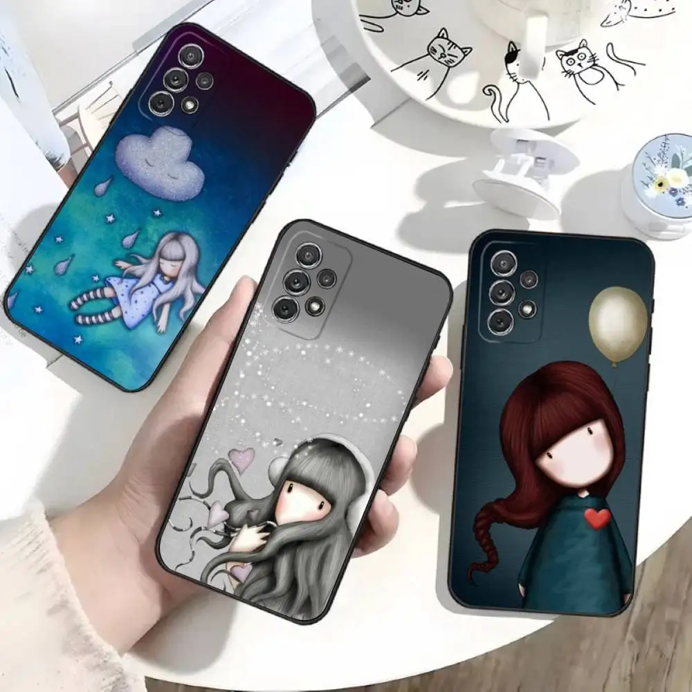 S-Santoro G-Gorjuss Art Phone Case For Samsung S25,S24,S21,S22,S23,S30,Ultra,S20,Plus,Fe,Lite,Note,10 Black Soft Shell
S-Santoro G-Gorjuss Art Phone Case For Samsung S25,S24,S21,S22,S23,S30,Ultra,S20,Plus,Fe,Lite,Note,10 Black Soft Shell
