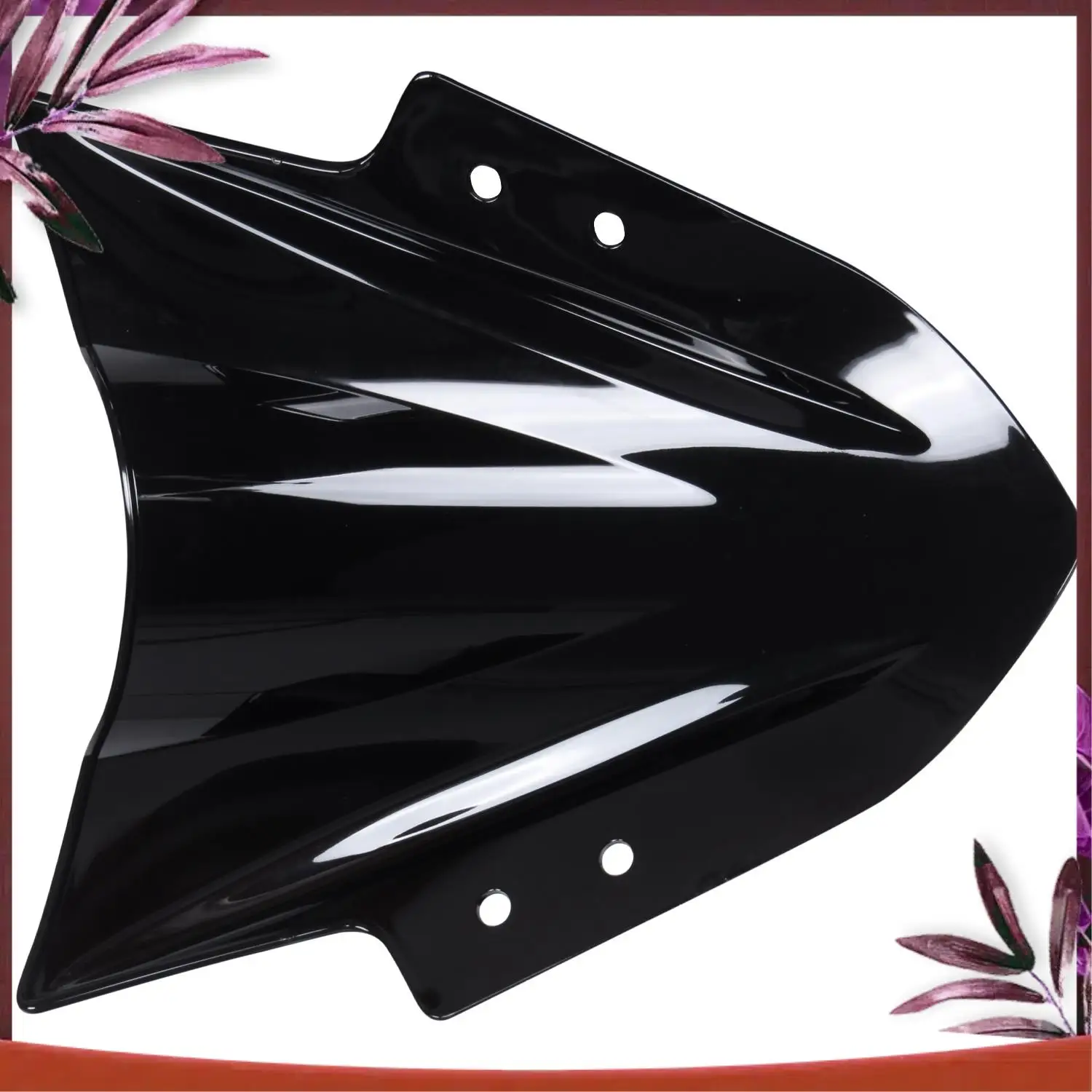 Durable Motorcycle Windshield Windscreen Double Bubble For Kawasaki Ninja 300 EX300 2013-2017 Motorcycle Accessories
Durable Motorcycle Windshield Windscreen Double Bubble For Kawasaki Ninja 300 EX300 2013-2017 Motorcycle Accessories
