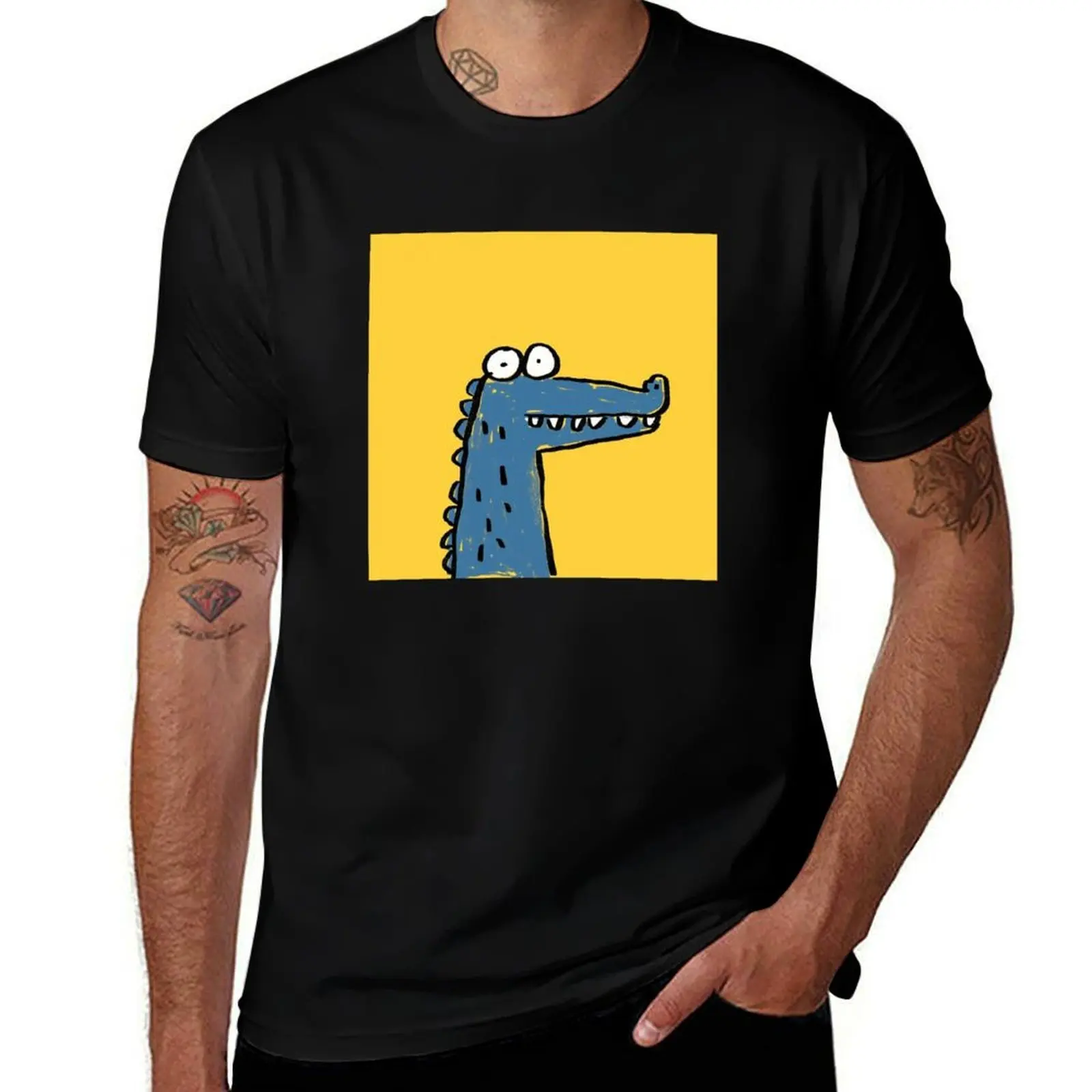 Crocodile with bubble eyes T-Shirt affliction shirts anime figures summer shirt new edition mens t shirts top quality
Crocodile with bubble eyes T-Shirt affliction shirts anime figures summer shirt new edition mens t shirts top quality