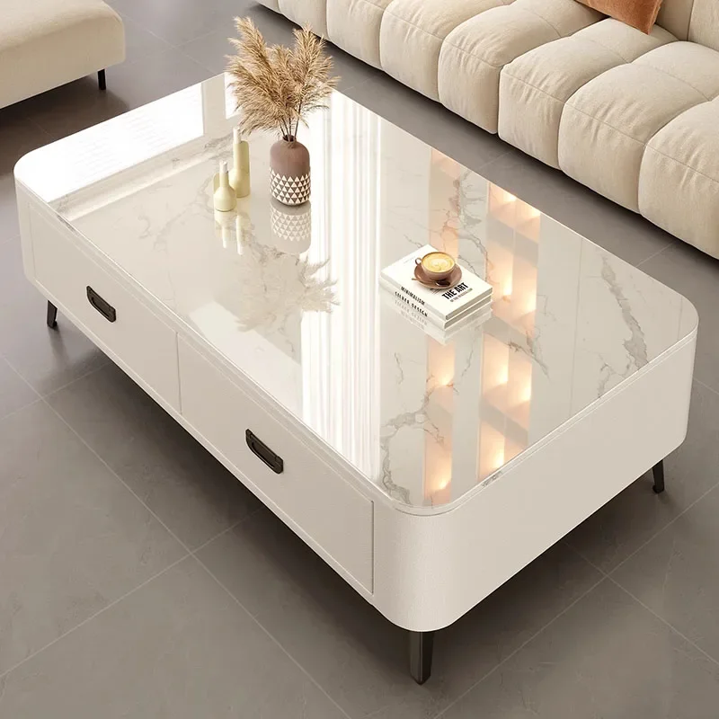 Simple Clear Coffee Table Storage Aesthetic Rectangle Glamour Coffee Table Space Saving Mesas De Centro Para Sala Home Furniture
Simple Clear Coffee Table Storage Aesthetic Rectangle Glamour Coffee Table Space Saving Mesas De Centro Para Sala Home Furniture