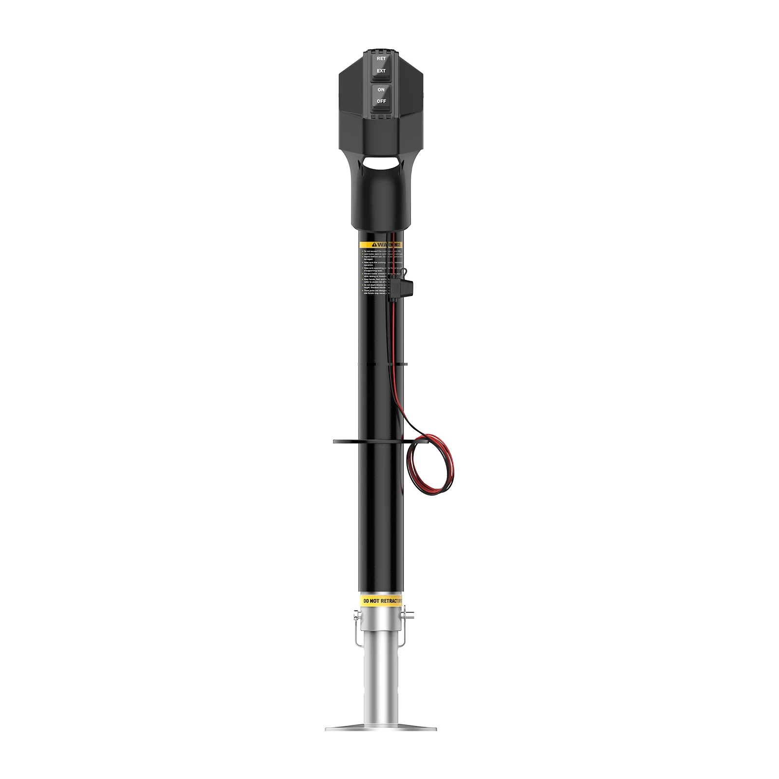 LED Light 3500LBS Electric Trailer Jack for Travel Trailers and Campers RV Body Part
LED Light 3500LBS Electric Trailer Jack for Travel Trailers and Campers RV Body Part