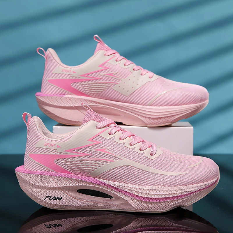 Men Running Shoes Carbon Plate Marathon Speciality Sports Breathable Lightweight Women's Comfortable Nonskid Leisure Sneakers
Men Running Shoes Carbon Plate Marathon Speciality Sports Breathable Lightweight Women's Comfortable Nonskid Leisure Sneakers