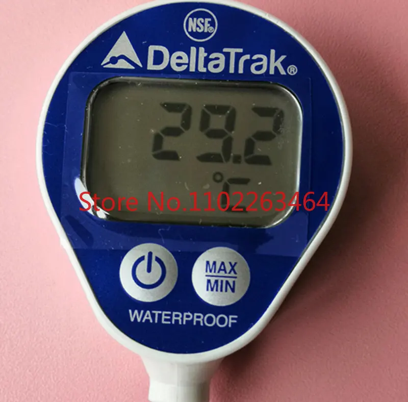 DeltaTraK11050 Digital Delicatessen Hotel Probe A Fruit Baked Milk Center Thermometer
DeltaTraK11050 Digital Delicatessen Hotel Probe A Fruit Baked Milk Center Thermometer