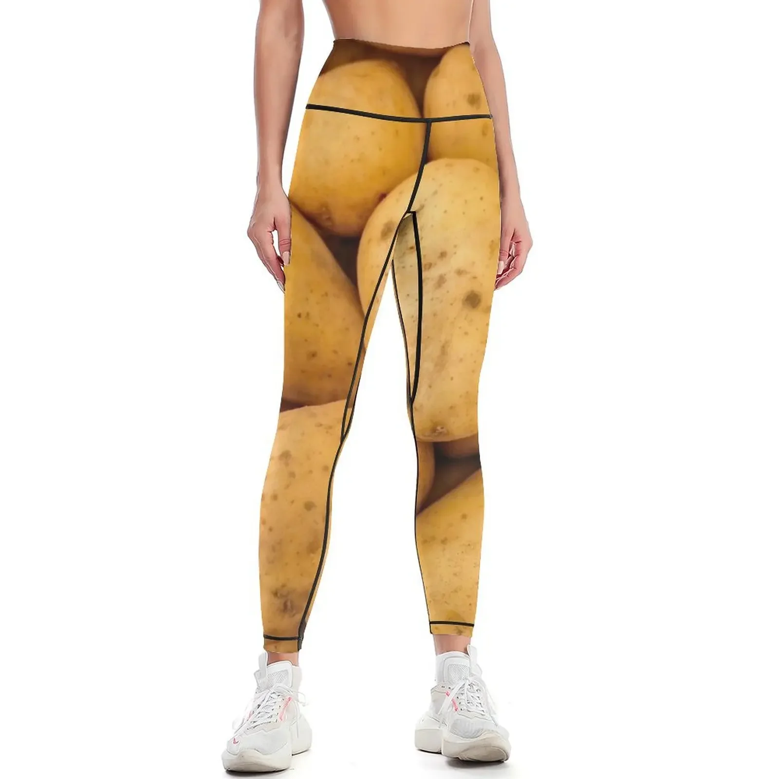 Potatoes Leggings Women's sports pants Women's high waist push up legging fitness set gym Womens Leggings 
Potatoes Leggings Women's sports pants Women's high waist push up legging fitness set gym Womens Leggings