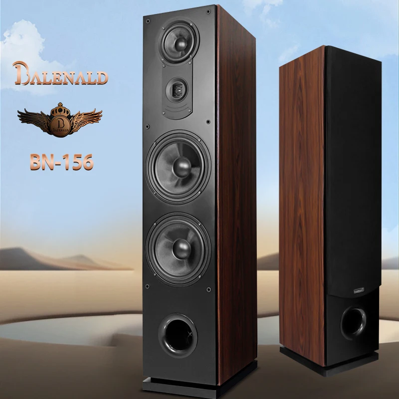 Balenald156 audiophile-grade hifi speaker floor-to-ceiling three-way dual 8-inch home passive audio
Balenald156 audiophile-grade hifi speaker floor-to-ceiling three-way dual 8-inch home passive audio